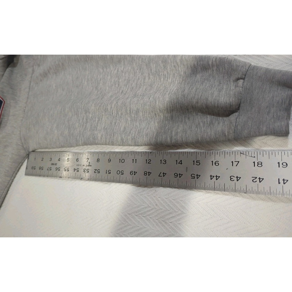 FOX Racing Amsterdam Graphic Zip Hoodie Mens M Gray‎ Motocross Sweatshirt skater - Picture 5 of 9